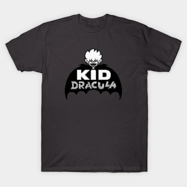 Kid Dracula T-Shirt by Quillix